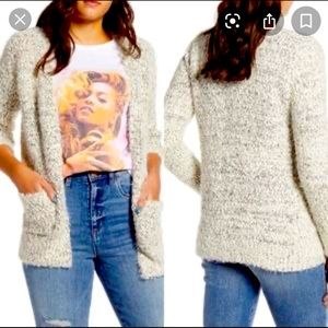 🎆Cotton Emporium Arnold Fuzzy Cardigan